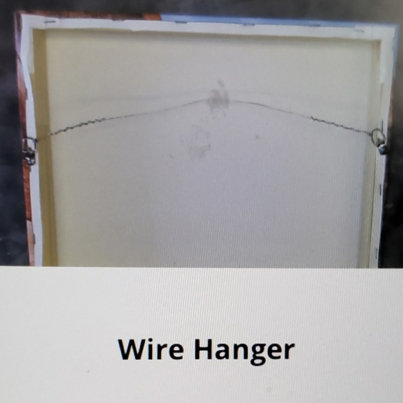 Canvas Wrapped Giclee, Original Print, " Between the Two of Us" #2 - Picture 4 of 4